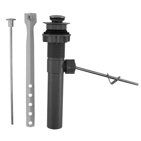 Jones Stephens Grey Plastic ABS Pop-Up Assembly P35004